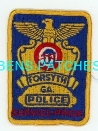 GEORGIA,FORSYTH POLICE 4